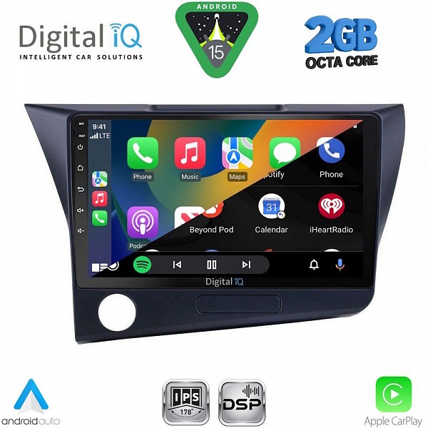 DIGITAL IQ RSF 4203_CPA (9inc) MULTIMEDIA TABLET for HONDA CRZ mod. 2010-2016