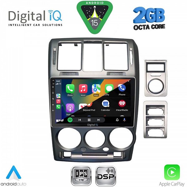 DIGITAL IQ RSF 4222_CPA (9inc) MULTIMEDIA TABLET for HYUNDAI GETZ mod. 2002-2011