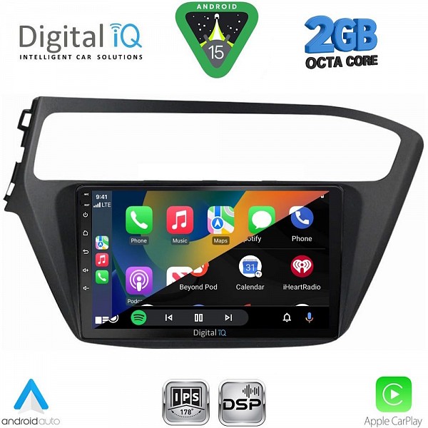 DIGITAL IQ RSF 4230_CPA (9inc) MULTIMEDIA TABLET for HYUNDAI i20 mod. 2018-2021