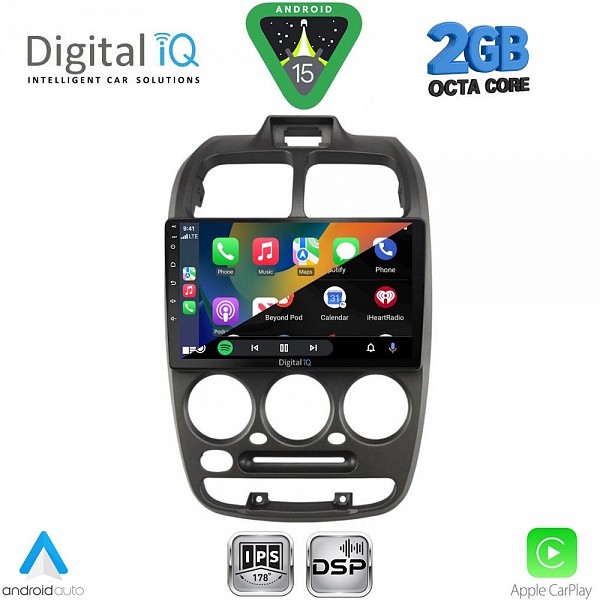 DIGITAL IQ RSF 4246_CPA (9inc) MULTIMEDIA TABLET for HYUNDAI ACCENT mod. 1999-2004