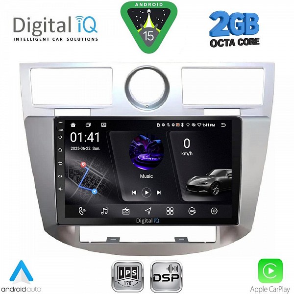 DIGITAL IQ RSF 4289_CPA (9inc) MULTIMEDIA for CHRYSLER SEBRING mod. 2008-2010