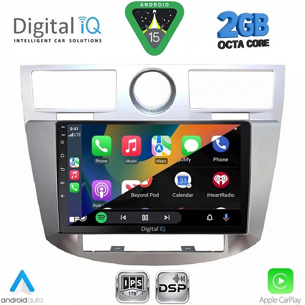 DIGITAL IQ RSF 4289_CPA (9inc) MULTIMEDIA for CHRYSLER SEBRING mod. 2008-2010