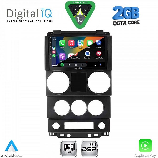 DIGITAL IQ RSF 4292_CPA (9inc) MULTIMEDIA TABLET for JEEP WRANGLER  mod. 2006-2011