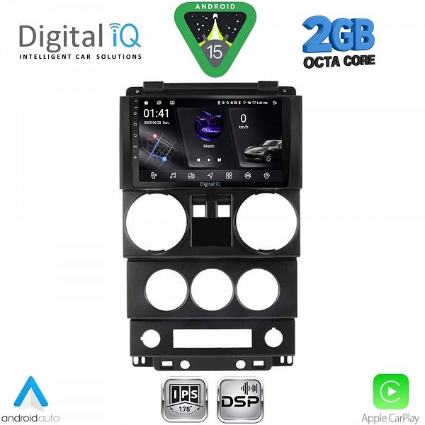 DIGITAL IQ RSF 4293_CPA (9inc) MULTIMEDIA TABLET for JEEP WRANGLER  mod. 2006-2011