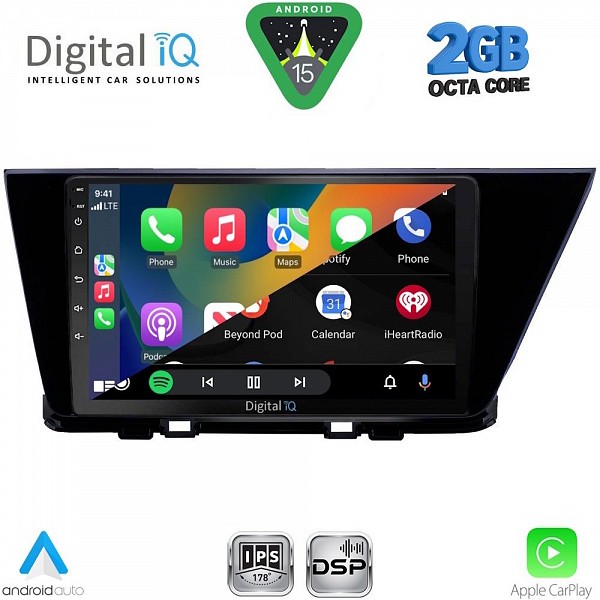 DIGITAL IQ RSF 4305_CPA (9inc) MULTIMEDIA TABLET for KIA NIRO mod. 2017-2021