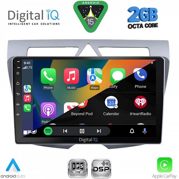 DIGITAL IQ RSF 4307_CPA (9inc) MULTIMEDIA TABLET for KIA PICANTO mod. 2008-2011