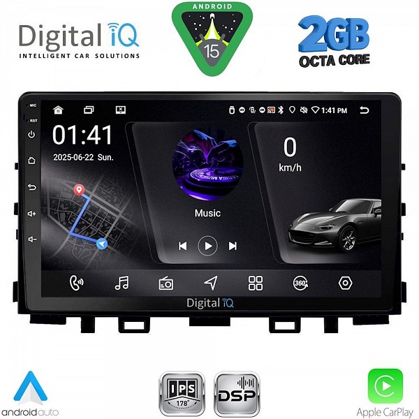DIGITAL IQ RSF 4316_CPA (9inc) MULTIMEDIA TABLET for KIA RIO mod. 2018-2026 ? STONIC mod. 2017-2026