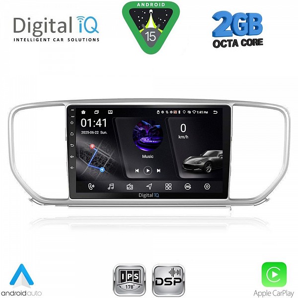 DIGITAL IQ RSF 4327_CPA (9inc) MULTIMEDIA TABLET for KIA SPORTAGE mod. 2018-2021