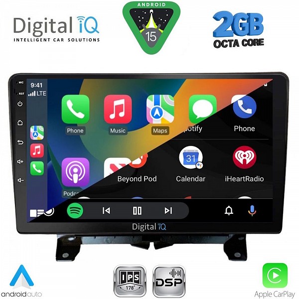 DIGITAL IQ RSF 4332_CPA (9inc) MULTIMEDIA TABLET for LAND ROVER DISCOVERY 3 - RANGE ROVER SPORT mod. 2004-2009