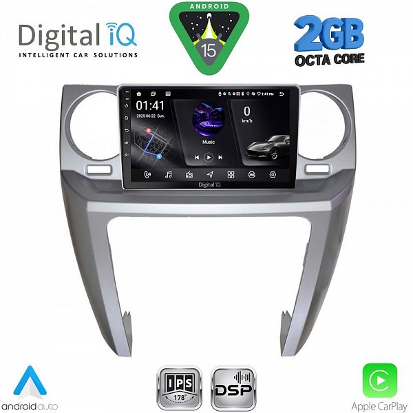 DIGITAL IQ RSF 4335_CPA (9inc) MULTIMEDIA TABLET for LAND ROVER DISCOVERY 3 mod. 2004-2009
