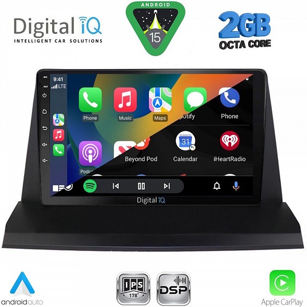 DIGITAL IQ RSF 4350_CPA (9inc) MULTIMEDIA TABLET for LEXUS NX 200 mod. 2014-2022