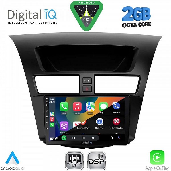 DIGITAL IQ RSF 4364_CPA (9inc) MULTIMEDIA TABLET for MAZDA BT50 mod. 2012-2019