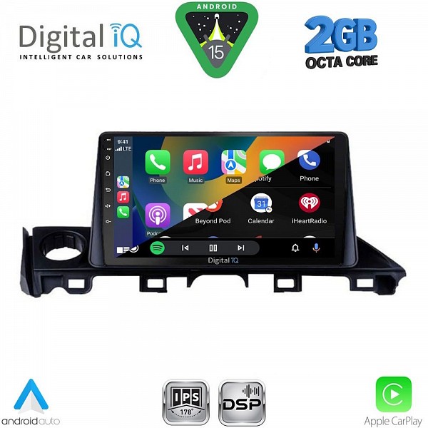 DIGITAL IQ RSF 4379_CPA (9inc) MULTIMEDIA TABLET for MAZDA 6 mod. 2017-2020