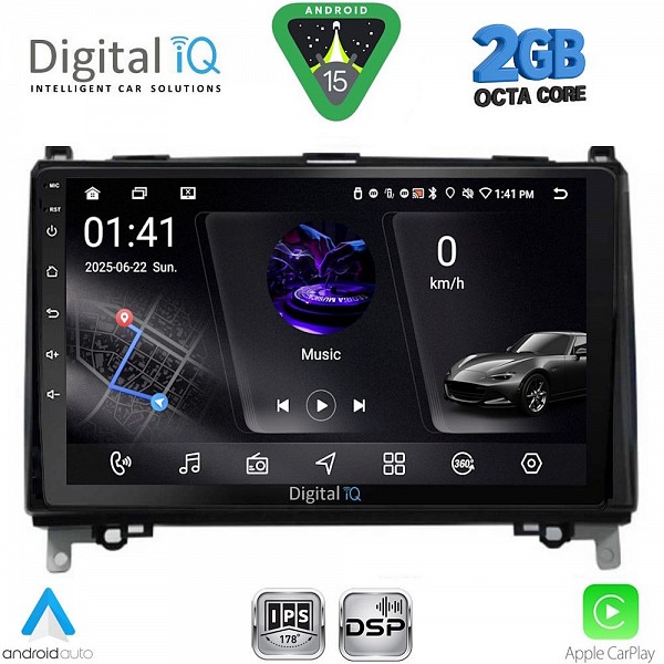DIGITAL IQ RSF 4400_CPA (9inc) MULTIMEDIA TABLET for MERCEDES A ? B -SPRINTER ? VITO mod. 2007-2019