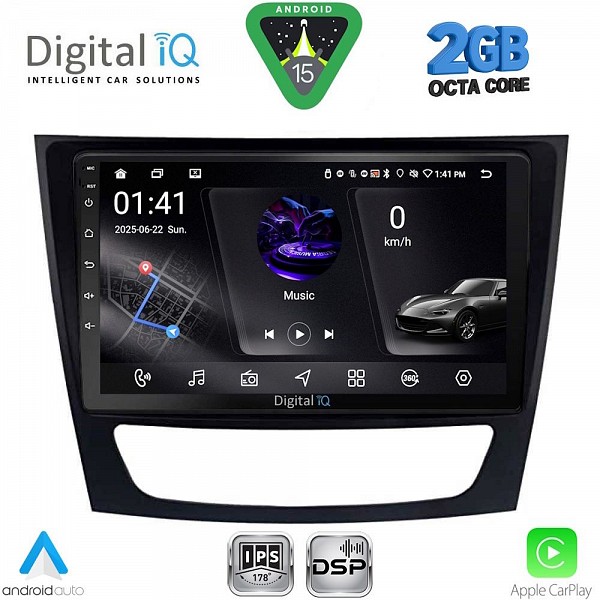 DIGITAL IQ RSF 4408_CPA (9inc) MULTIMEDIA TABLET for MERCEDES E (W211) ? CLS (W219) mod. 2003-2009