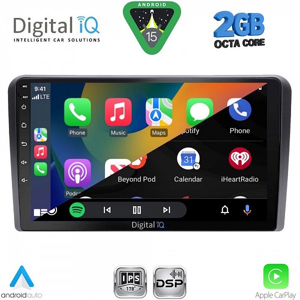 DIGITAL IQ RSF 4441_CPA (9inc) MULTIMEDIA TABLET for MITSUBISHI OUTLANDER mod. 2001-2005