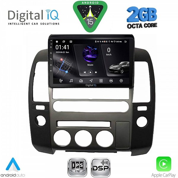 DIGITAL IQ RSF 4454_CPA (ORIG.NAVI) (9inc) MULTIMEDIA TABLET for NISSAN NAVARA D40 mod. 2006-2011  Original Navi