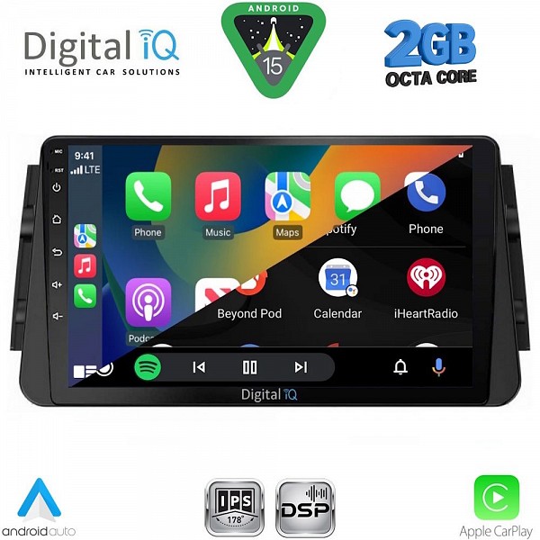 DIGITAL IQ RSF 4460_CPA (9inc) MULTIMEDIA TABLET for NISSAN MICRA mod. 2017-2025