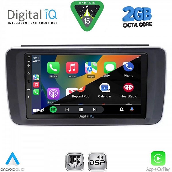 DIGITAL IQ RSF 4473_CPA (9inc) MULTIMEDIA TABLET for NISSAN LEAF mod. 2018-2026