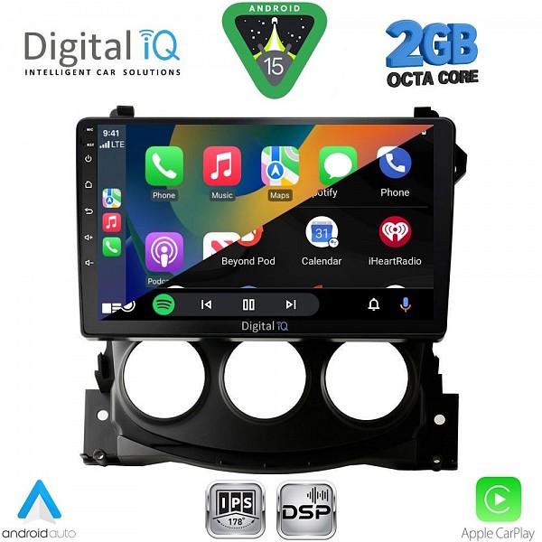 DIGITAL IQ RSF 4479_CPA (9inc) MULTIMEDIA TABLET for NISSAN 370Z mod. 2009-2012