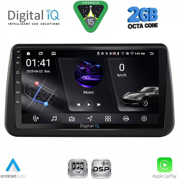DIGITAL IQ RSF 4494_CPA (9inc) MULTIMEDIA TABLET for OPEL MERIVA mod. 2010-2017