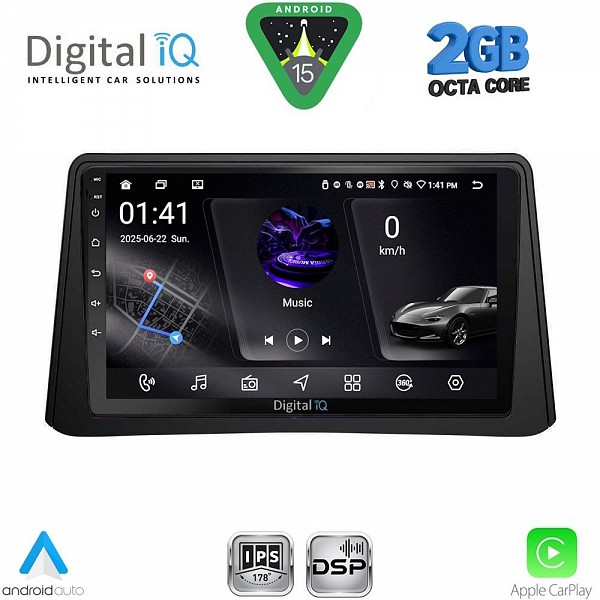DIGITAL IQ RSF 4496_CPA (9inc) MULTIMEDIA TABLET for OPEL MOKKA mod. 2012-2015