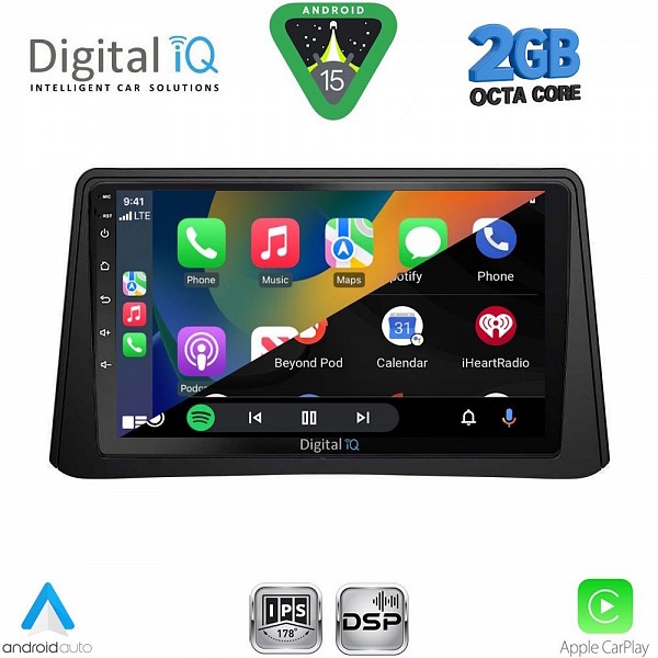 DIGITAL IQ RSF 4496_CPA (9inc) MULTIMEDIA TABLET for OPEL MOKKA mod. 2012-2015