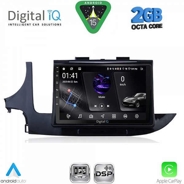 DIGITAL IQ RSF 4497_CPA (9inc) MULTIMEDIA TABLET for OPEL MOKKA mod. 2016-2021