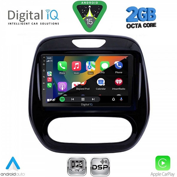 DIGITAL IQ RSF 4542_CPA (9inc) MULTIMEDIA TABLET for RENAULT CAPTUR mod. 2013-2019