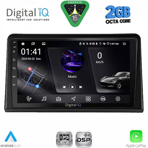DIGITAL IQ RSF 4548_CPA (9inc) MULTIMEDIA TABLET for RENAULT EXPRESS mod. 2020-2026