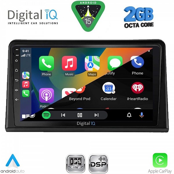 DIGITAL IQ RSF 4548_CPA (9inc) MULTIMEDIA TABLET for RENAULT EXPRESS mod. 2020-2026