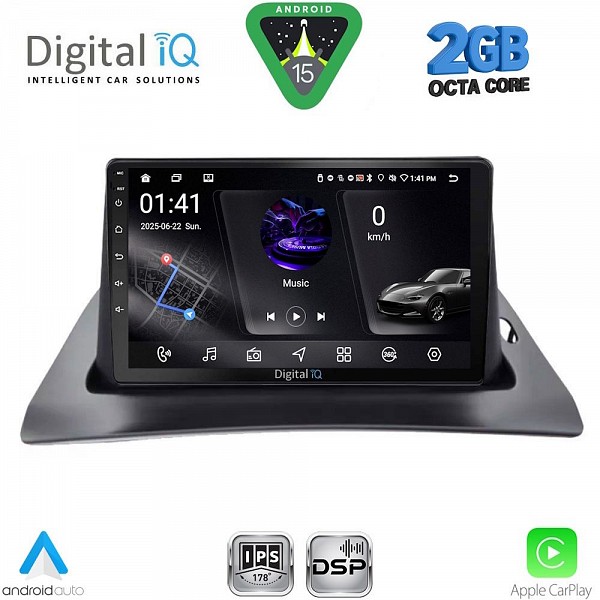 DIGITAL IQ RSF 4550_CPA (9inc) MULTIMEDIA TABLET for RENAULT KANGOO mod. 2010-2021