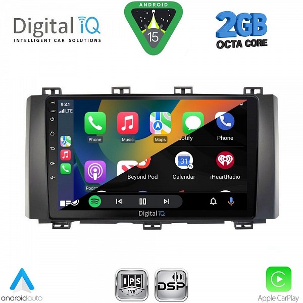 DIGITAL IQ RSF 4568_CPA (9inc) MULTIMEDIA TABLET for SEAT ATECA mod. 2017-2026
