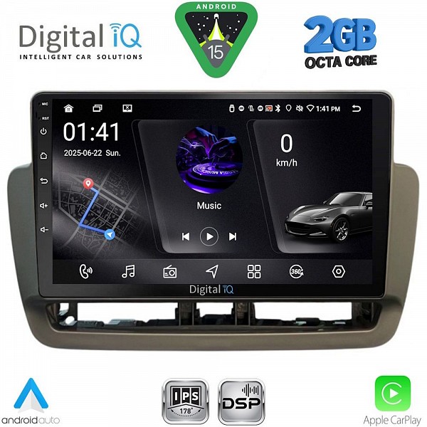 DIGITAL IQ RSF 4572_CPA (9inc) MULTIMEDIA TABLET for SEAT IBIZA mod. 2012-2015