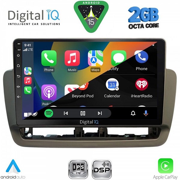 DIGITAL IQ RSF 4572_CPA (9inc) MULTIMEDIA TABLET for SEAT IBIZA mod. 2012-2015
