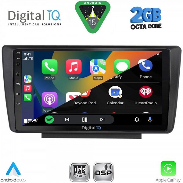 DIGITAL IQ RSF 4594_CPA (9inc) MULTIMEDIA TABLET for SKODA OCTAVIA 5 mod. 2005-2012