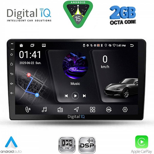 DIGITAL IQ RSF 4656_CPA (9inc) MULTIMEDIA TABLET for SSANGYANG REXTON mod. 2002-2006