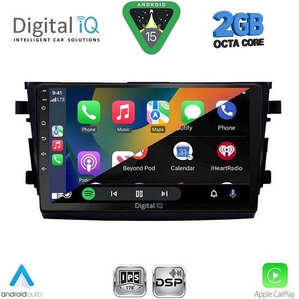 DIGITAL IQ RSF 4674_CPA (9inc) MULTIMEDIA TABLET for SUZUKI CELERIO mod. 2015-2021