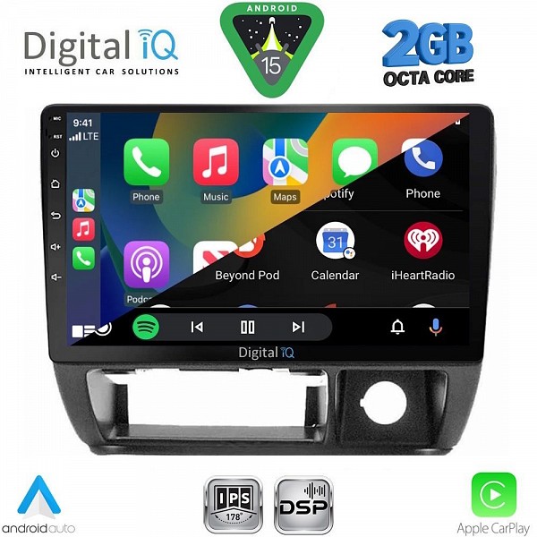 DIGITAL IQ RSF 4677_CPA (9inc) MULTIMEDIA TABLET for SUZUKI JIMNY mod. 1998-2005