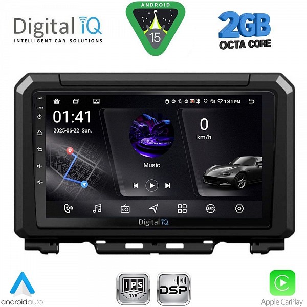 DIGITAL IQ RSF 4679_CPA (9inc) MULTIMEDIA TABLET for SUZUKI JIMNY mod. 2017-2026