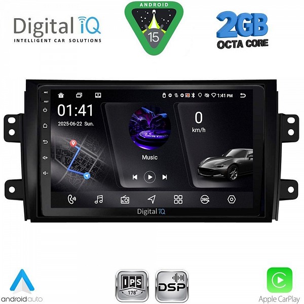 DIGITAL IQ RSF 4688_CPA (9inc) MULTIMEDIA TABLET for FIAT SEDICI ? SUZUKI SX4 mod. 2005-2013