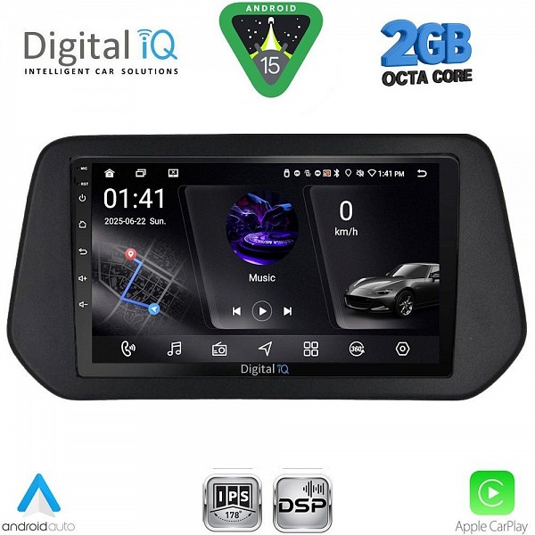 DIGITAL IQ RSF 4690_CPA (9inc) MULTIMEDIA TABLET for SUZUKI S4 S-CROSS mod. 2021-2026