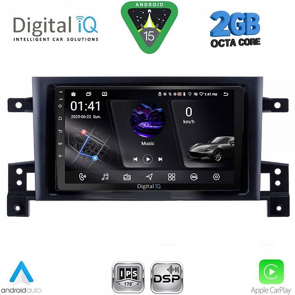 DIGITAL IQ RSF 4696_CPA (9inc) MULTIMEDIA TABLET for SUZUKI GRAND VITARA mod. 2005-2015
