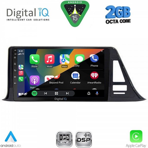 DIGITAL IQ RSF 4709_CPA (9inc) MULTIMEDIA TABLET for TOYOTA CH-R mod. 2017-2023