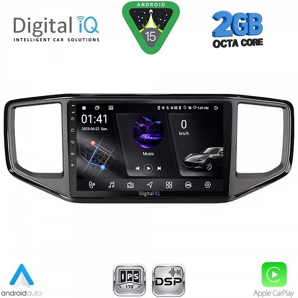 DIGITAL IQ RSF 4754_CPA (9inc) MULTIMEDIA TABLET for VW AMAROK mod. 2017-2022