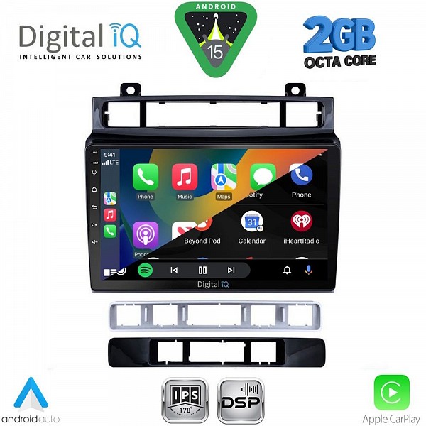 DIGITAL IQ RSF 4766_CPA (9inc) MULTIMEDIA TABLET for VW TOUAREG mod. 2011-2018
