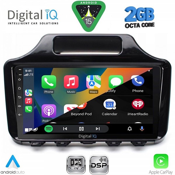 DIGITAL IQ RSF 4779_CPA (9inc) MULTIMEDIA TABLET for TOYOTA IQ mod. 2008-2015 with ORIG. NAVI