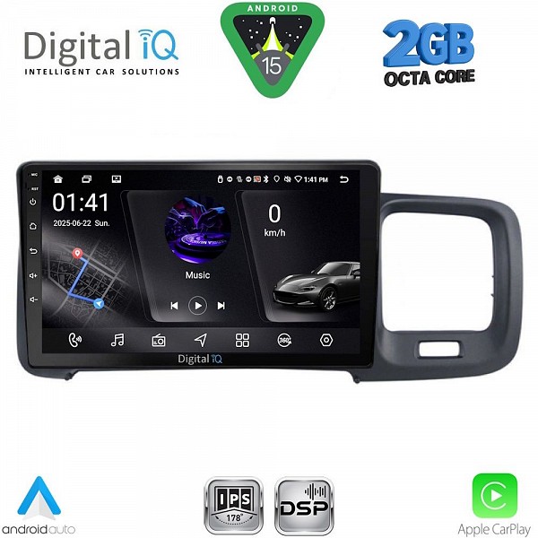 DIGITAL IQ RSF 4785_CPA (9inc) MULTIMEDIA TABLET for VOLVO S60 mod. 2010-2018