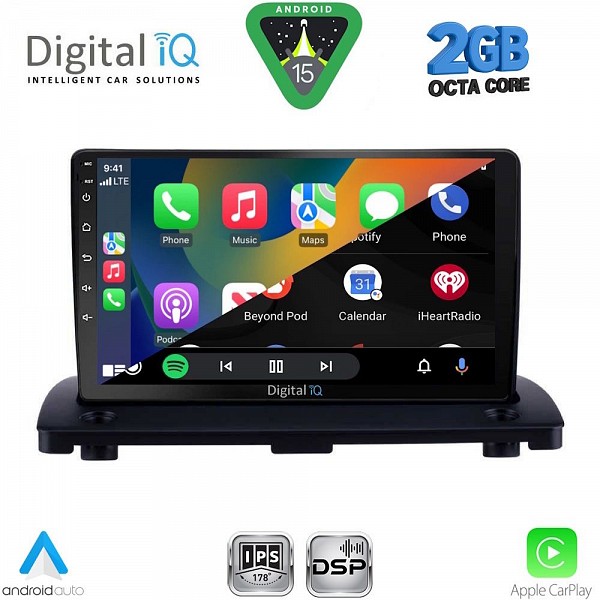 DIGITAL IQ RSF 4789_CPA (9inc) MULTIMEDIA TABLET for VOLVO XC90 mod. 2002-2014