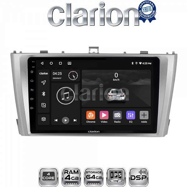 Electric Life OEM  Toyota Avensis (T27) 2009 > 2016  4Core 4GB/64GB